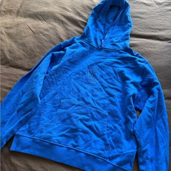 Frankie's Bikinis Vibrant Blue Hoodie & Sweatpants - Picture 4 of 10